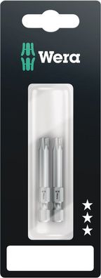 Wera 867/4 Z SB Bits, TX 30 x 50 mm, 2-teilig 05073724001