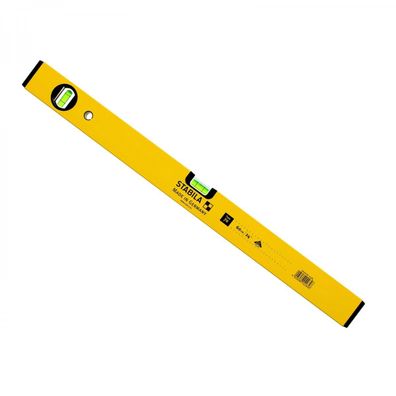 Stabila Leichtmetallwasserwaage Type 70 60cm 02284 Messfläche Alu-Rechteckprofil