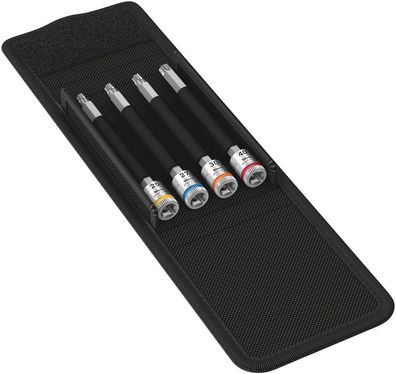 Wera 8767 A TORX® HF 1 Zyklop Bitnuss-Satz TORX® 1/4"-Antrieb 4tlg 05003375001