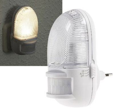 REV Ritter 0037161 LED - Nachtlicht mit Bewegungsmelder, weiß