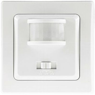 DELPHI Bewegungsmelder 160° weiß LED geeignet 250V Unterputz 3-Draht