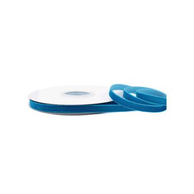Samtband 10mm x 10m Rolle Türkis