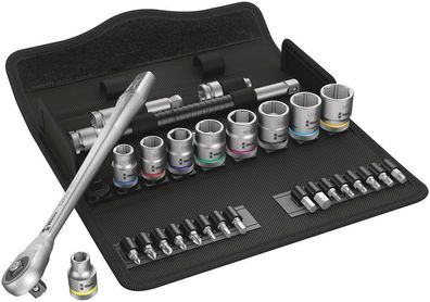 Wera 8100 SB 10 Zyklop Metal-Knarrensatz 3/8"-Antrieb 29tlg. 05004050001