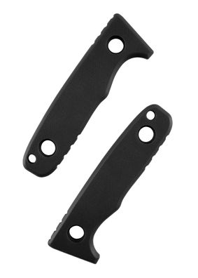 Griffschalen für Schnitzel TRI, schwarz