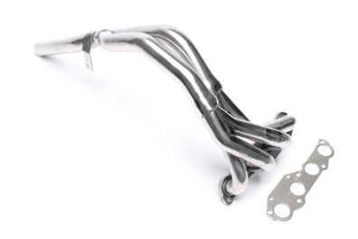 TA Technix Edelstahl Fächerkrümmer FÜR VW POLO 86 86C 1.0 1.1 1.3 Gutachten