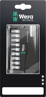 Wera Bit-Check 10 Universal 5 SB, 10-teilig 05073416001