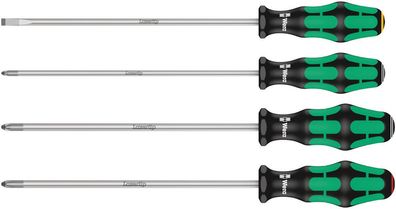 Wera 335/350/355/4 Schraubendrehersatz Kraftform Plus Lasertip 200mm 05347736002