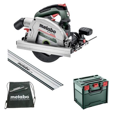 Metabo Akku Handkreissäge KS 18LTX 66 BL+FS160 + Sportbeutel+Meterstab+2xBleistift
