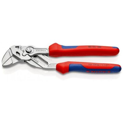 Knipex Zangenschlüssel 8605180 Zange und Schraubenschlüssel in einem Werkzeug