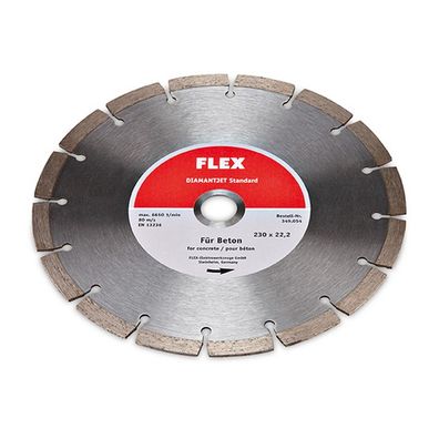 Flex Diamant-Trennscheibe 349054 Diamantjet Standard Ø 230 mm Beton Stein