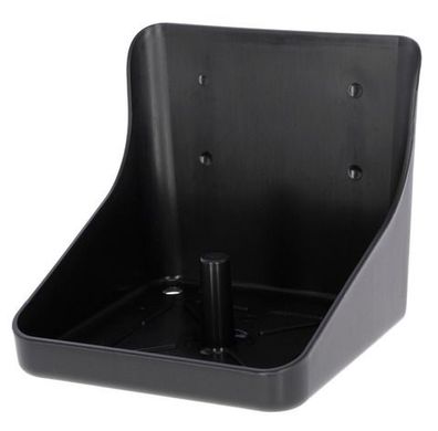 Kerbl Lecksteinhalter schwarz