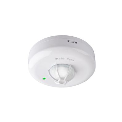 Bewegungsmelder weiß, 360 Grad, IP20, Deckenmontage, LED geeignet