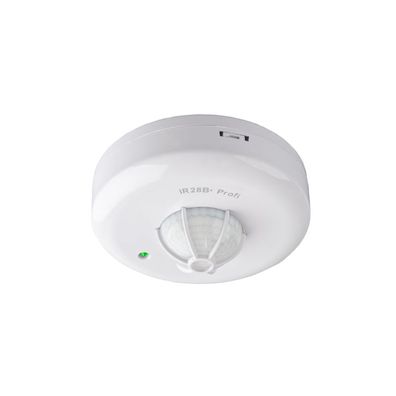 Bewegungsmelder 360°, Innen, Aufputz, LED geeignet