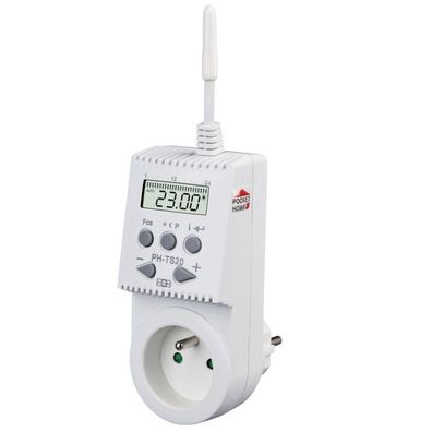 Drathlose temperaturgesteuerte Steckdose PH-TS20