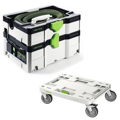 Festool Absaugmobil CTL SYS Cleantec Industriesauger Nr.575279 Rollbrett 204869