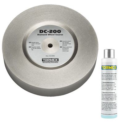 Tormek DC-200 Diamantschleifscheibe T-4 Diamond Wheel Coarse K360 426010