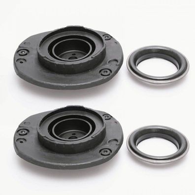 2X Federbeinlager Domlager MIT Wälzlager VORNE Vorderachse Peugeot 206