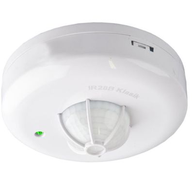 Bewegungsmelder weiß, 360 Grad, Innen IP20 Deckenmontage LED geeignet