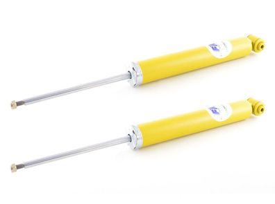 2X FK Sportstoßdämpfer HIGH TEC HINTEN LINKS + RECHTS - Peugeot 307