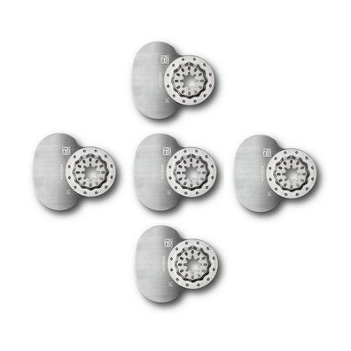 Fein Schneidmesser Starlock Pilz Silikon Isolierglas 63903245230 5 St