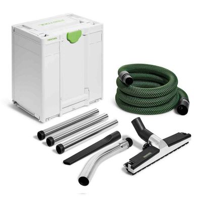 Festool Boden Reinigungsset RS-BD Reinigung Set Systainer Saugschlauch 577259