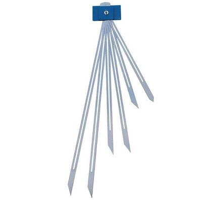 Hedue Treppenspinne T500 mit sechs Tastlehren aus gehärtetem Federstahlband