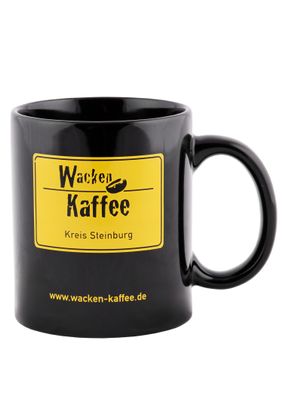 Wacken Kaffee Becher Classic