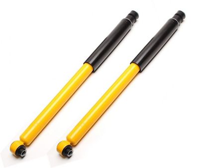 2X SPORT STOßDÄMPFER HINTEN Hinterachse Gasdruck FÜR OPEL OMEGA B Limousine