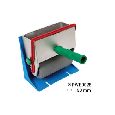 Schwaiger IQ Tools Pfohl-Leimer Leimroller 150mm mit Moosgummiwalze grau PWE0028