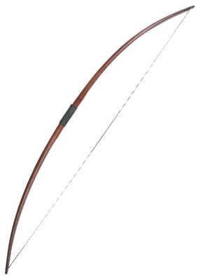 Langbogen Agincourt 70 Zoll, BH, dunkelbraun, inkl. Sehne