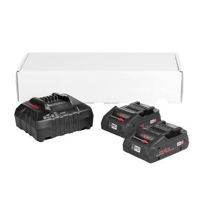 Mafell Power-Set 1 für Akku Bohrschrauber 2x Akku 18 M 72 LiHD + Ladegerät APS M