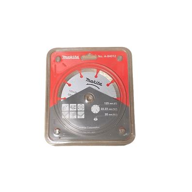 Makita Diamantscheibe Ø 125 mm Granit A-84012 Winkelschleifer Handsäge