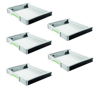 Festool Auszug SYS-AZ-Set 5 Stück Systainer Systainerauszug 500767