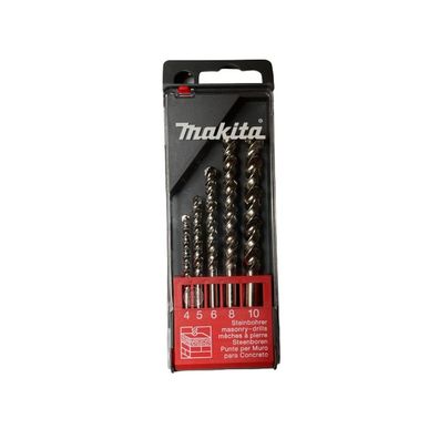 Makita Steinbohrer-Set 5tlg. P-54081 Ø 4 5 6 8 10 mm