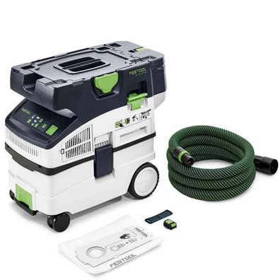 Festool Akku Absaugmobil Cleantec CTLC MIDI I-Basic 577066 Sauger 36V Staubkl. L