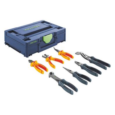Festool Zangen Systainer SYS 3 M 112 ZA 577456 Zubehör 396x296x112mm Zangenset