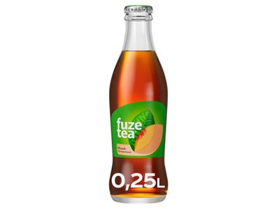 Fuze Tea Pfirsich Mehrweg - 24 x 250 ml Kasten