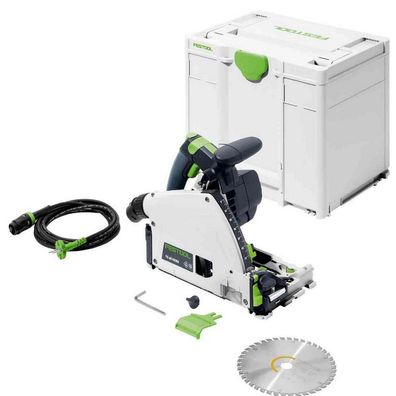 Festool Tauchsäge Säge Kreissäge Sägeblatt TS 60 KEBQ-Plus 576721 1500W SYS