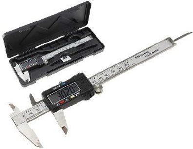 Digitale Präzisions Messschieber 150mm, 6 Zoll, LCD Display