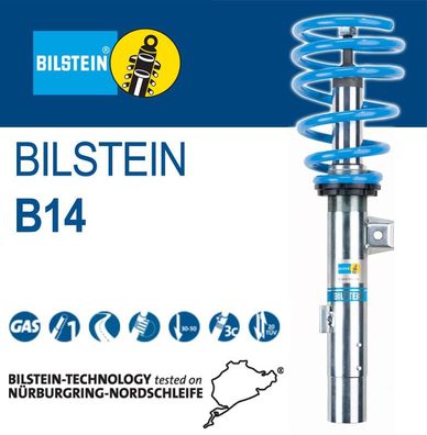 Bilstein B14 PSS Gewindefahrwerk VW Volkswagen Transporter V VI T5 T6 47-196704