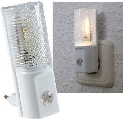 ChiliTec LED Nachtlicht Orientierungslicht 230V Warmweiß