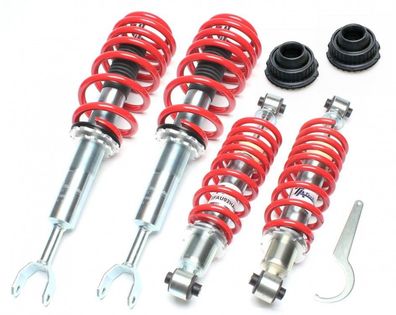 TA Technix Premium Gewindefahrwerk INKL. 2 Domlager VORNE - AUDI A4 B5 Quattro