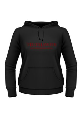 Girlie-Hoodie: Teufelsweib - Escort from Hell