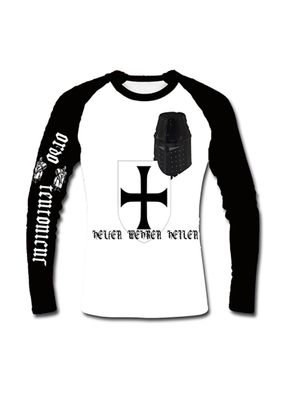 Longsleeve-Shirt: Deutsch-Ordens-Ritter