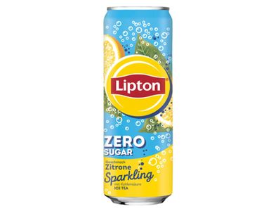 Lipton Zero Sparkling Einweg - 24x330 ml Dose