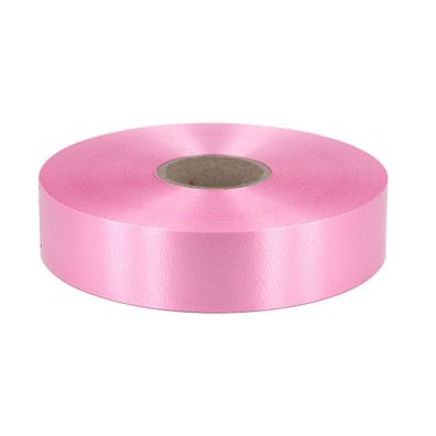 Geschenkband Ringelband 31mm x 100m Rolle Rosa