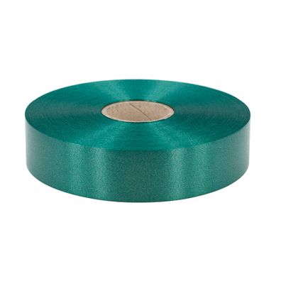 Geschenkband Ringelband 31mm x 100m Rolle Dunkelgrün