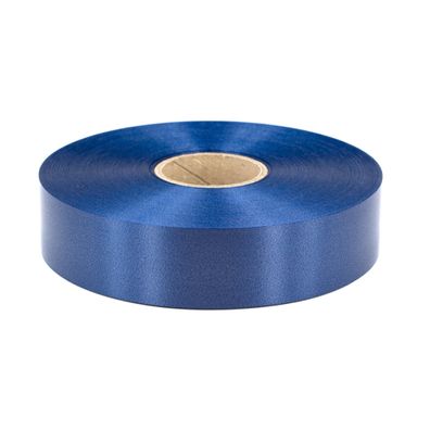 Geschenkband Ringelband 31mm x 100m Rolle Dunkelblau