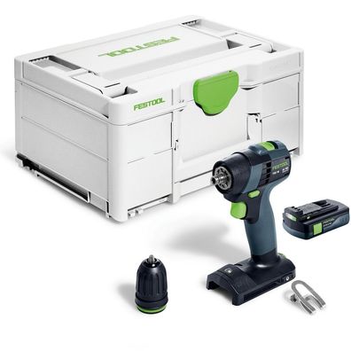Festool Akku Bohrschrauber TXS 18-Basic inklusive Akku BP 18 Li 3,0 C 578064