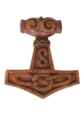 Thorshammer mit Knoten